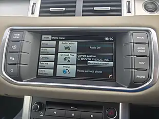 Used 2014 Land Rover Range Rover Evoque Pure Tech White - Interior and Exterior details 8