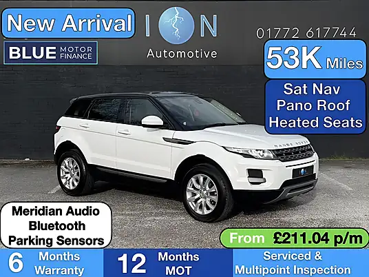 2014 Land Rover Range Rover Evoque Pure Tech eD4