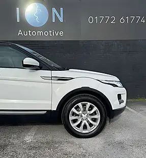 Used 2014 Land Rover Range Rover Evoque Pure Tech White - Interior and Exterior details 11