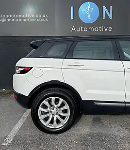 Used 2014 Land Rover Range Rover Evoque Pure Tech White - Interior and Exterior details 12