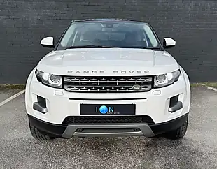Used 2014 Land Rover Range Rover Evoque Pure Tech White - Interior and Exterior details 13