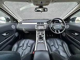 Used 2014 Land Rover Range Rover Evoque Pure Tech White - Interior and Exterior details 15