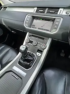 Used 2014 Land Rover Range Rover Evoque Pure Tech White - Interior and Exterior details 16