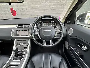Used 2014 Land Rover Range Rover Evoque Pure Tech White - Interior and Exterior details 17