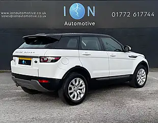 Used 2014 Land Rover Range Rover Evoque Pure Tech White - Interior and Exterior details 2