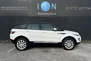 Used 2014 Land Rover Range Rover Evoque Pure Tech White - Interior and Exterior details 3
