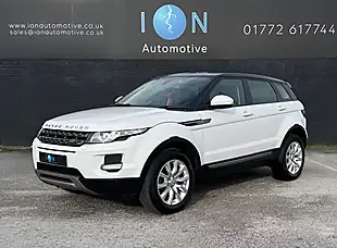 Used 2014 Land Rover Range Rover Evoque Pure Tech White - Interior and Exterior details 7