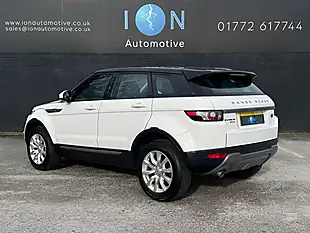 Used 2014 Land Rover Range Rover Evoque Pure Tech White - Interior and Exterior details 8