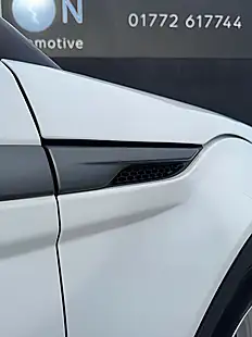 Used 2014 Land Rover Range Rover Evoque Pure Tech White - Interior and Exterior details 9