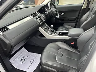 Used 2014 Land Rover Range Rover Evoque Pure Tech White - Interior and Exterior details 10