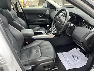 Used 2014 Land Rover Range Rover Evoque Pure Tech White - Interior and Exterior details 11