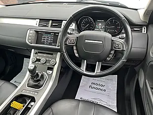 Used 2014 Land Rover Range Rover Evoque Pure Tech White - Interior and Exterior details 12