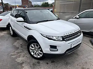 Used 2014 Land Rover Range Rover Evoque Pure Tech White - Interior and Exterior details 2