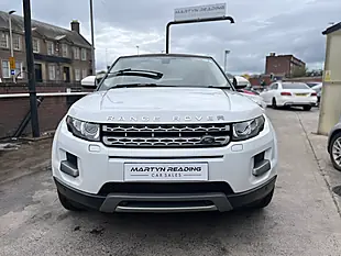 Used 2014 Land Rover Range Rover Evoque Pure Tech White - Interior and Exterior details 3