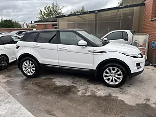 Used 2014 Land Rover Range Rover Evoque Pure Tech White - Interior and Exterior details 4