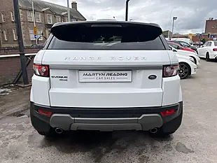 Used 2014 Land Rover Range Rover Evoque Pure Tech White - Interior and Exterior details 7