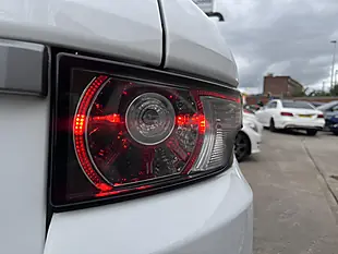 Used 2014 Land Rover Range Rover Evoque Pure Tech White - Interior and Exterior details 9