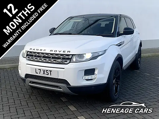 2014 Land Rover Range Rover Evoque 2.2 SD4 Pure Tech