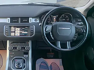 Used 2014 Land Rover Range Rover Evoque Pure Tech White - Interior and Exterior details 2
