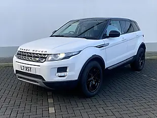 Used 2014 Land Rover Range Rover Evoque Pure Tech White - Interior and Exterior details 4