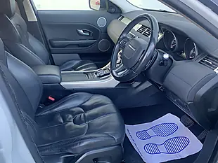 Used 2014 Land Rover Range Rover Evoque Pure Tech White - Interior and Exterior details 5