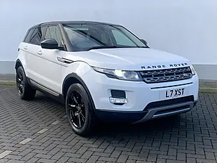 Used 2014 Land Rover Range Rover Evoque Pure Tech White - Interior and Exterior details 6