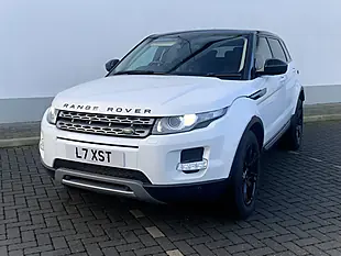 Used 2014 Land Rover Range Rover Evoque Pure Tech White - Interior and Exterior details 7