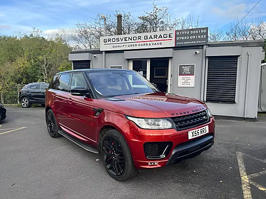 2014 Land Rover Range Rover Sport 5.0 V8 Autobiography Dynamic
