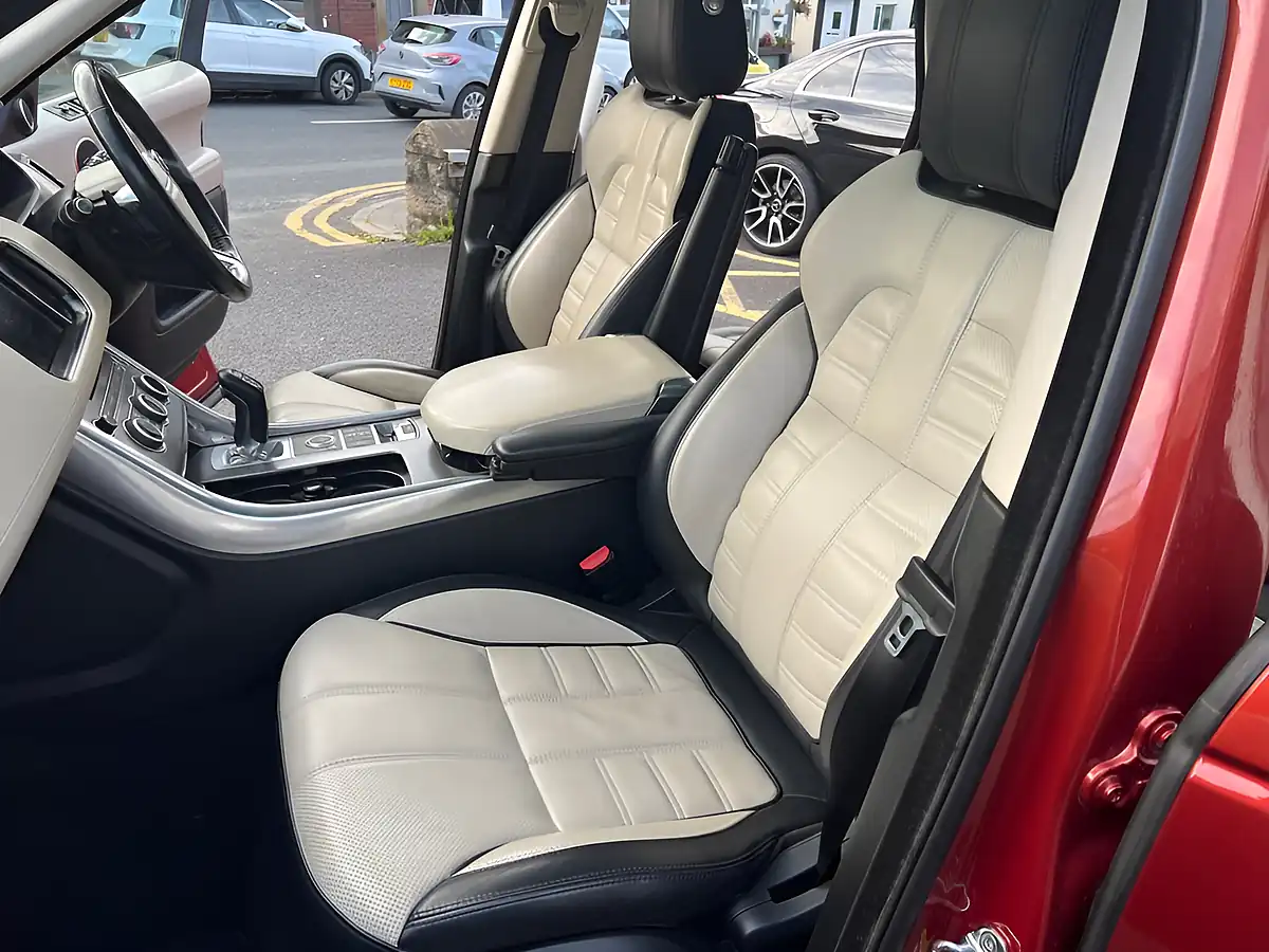Used 2014 Land Rover Range Rover Sport Autobiography Dynamic Chilli Red - Interior and Exterior details 12
