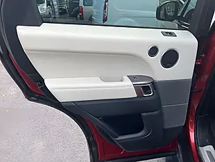 Used 2014 Land Rover Range Rover Sport Autobiography Dynamic Chilli Red - Interior and Exterior details 13