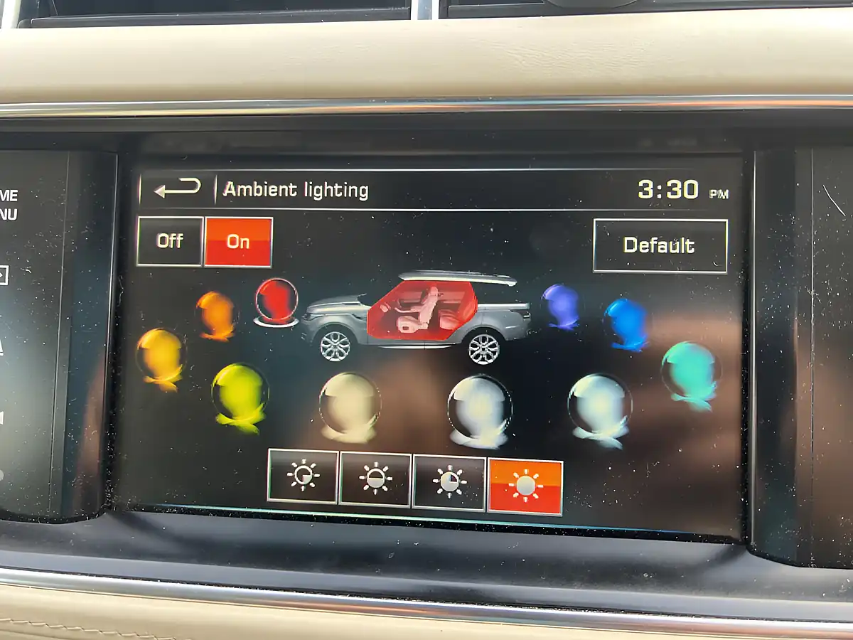 Used 2014 Land Rover Range Rover Sport Autobiography Dynamic Chilli Red - Interior and Exterior details 17