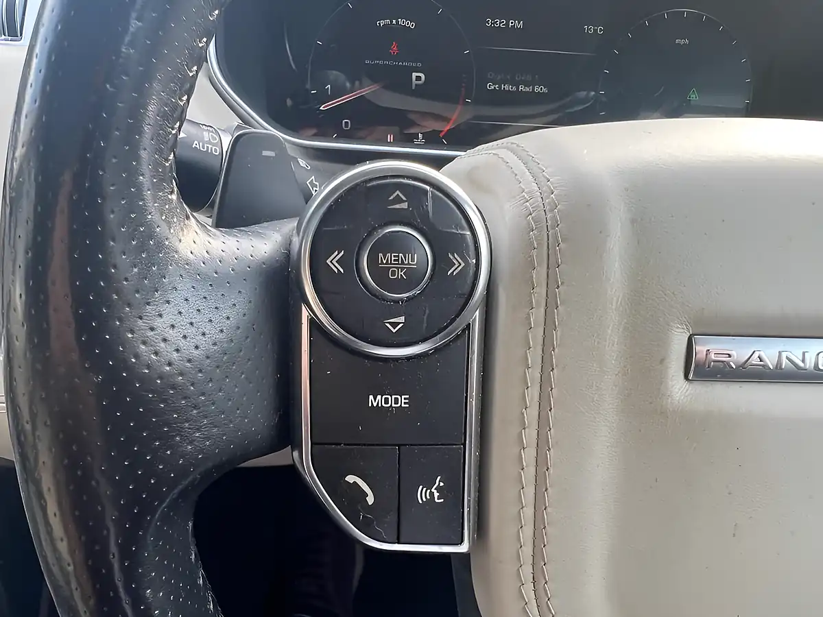 Used 2014 Land Rover Range Rover Sport Autobiography Dynamic Chilli Red - Interior and Exterior details 19