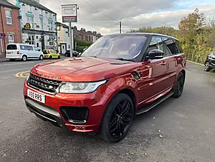 Used 2014 Land Rover Range Rover Sport Autobiography Dynamic Chilli Red - Interior and Exterior details 3