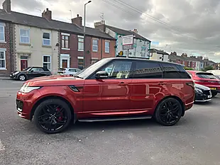 Used 2014 Land Rover Range Rover Sport Autobiography Dynamic Chilli Red - Interior and Exterior details 4