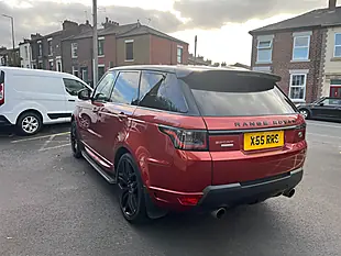 Used 2014 Land Rover Range Rover Sport Autobiography Dynamic Chilli Red - Interior and Exterior details 5