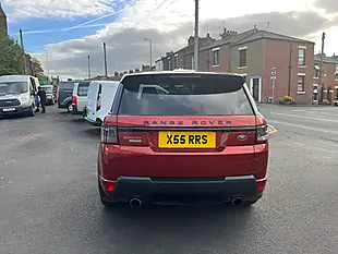 Used 2014 Land Rover Range Rover Sport Autobiography Dynamic Chilli Red - Interior and Exterior details 6