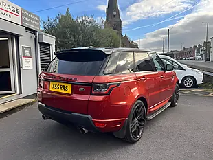Used 2014 Land Rover Range Rover Sport Autobiography Dynamic Chilli Red - Interior and Exterior details 7