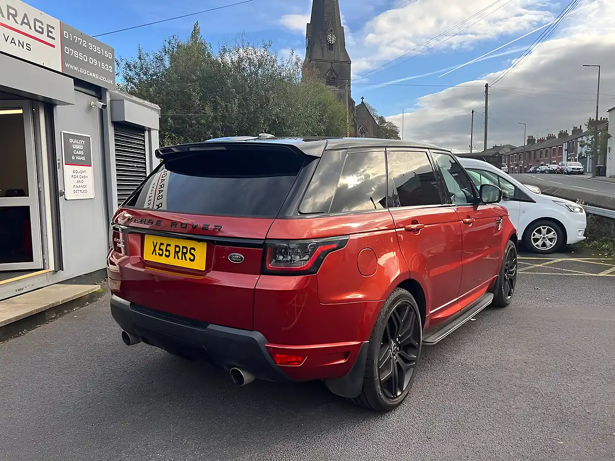 Used 2014 Land Rover Range Rover Sport Autobiography Dynamic Chilli Red - Interior and Exterior details 7