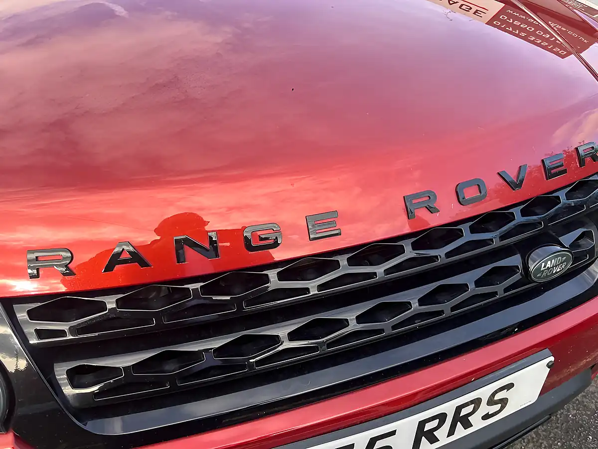 Used 2014 Land Rover Range Rover Sport Autobiography Dynamic Chilli Red - Interior and Exterior details 9