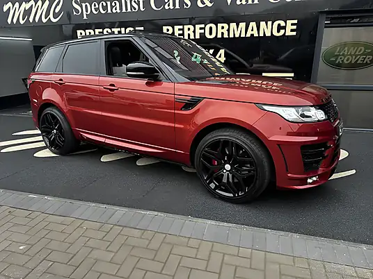2014 Land Rover Range Rover Sport Autobiography Dynamic 3.0 SDV6