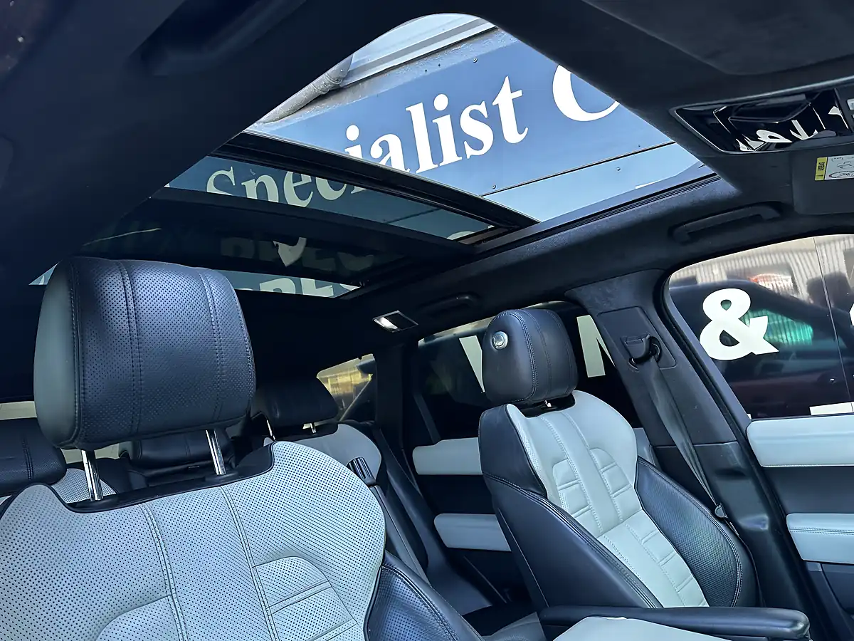 Used 2014 Land Rover Range Rover Sport Autobiography Dynamic Firenze Red - Interior and Exterior details 3