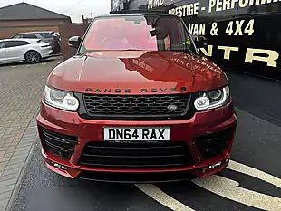 Used 2014 Land Rover Range Rover Sport Autobiography Dynamic Firenze Red - Interior and Exterior details 6