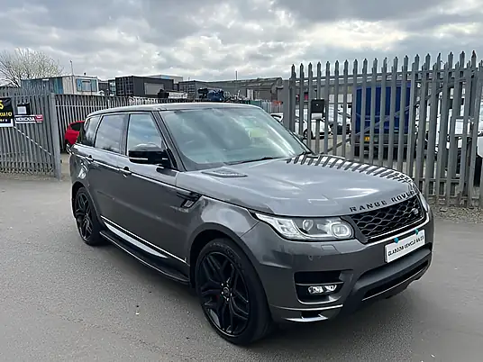 2014 Land Rover Range Rover Sport 3.0 SDV6 Autobiography