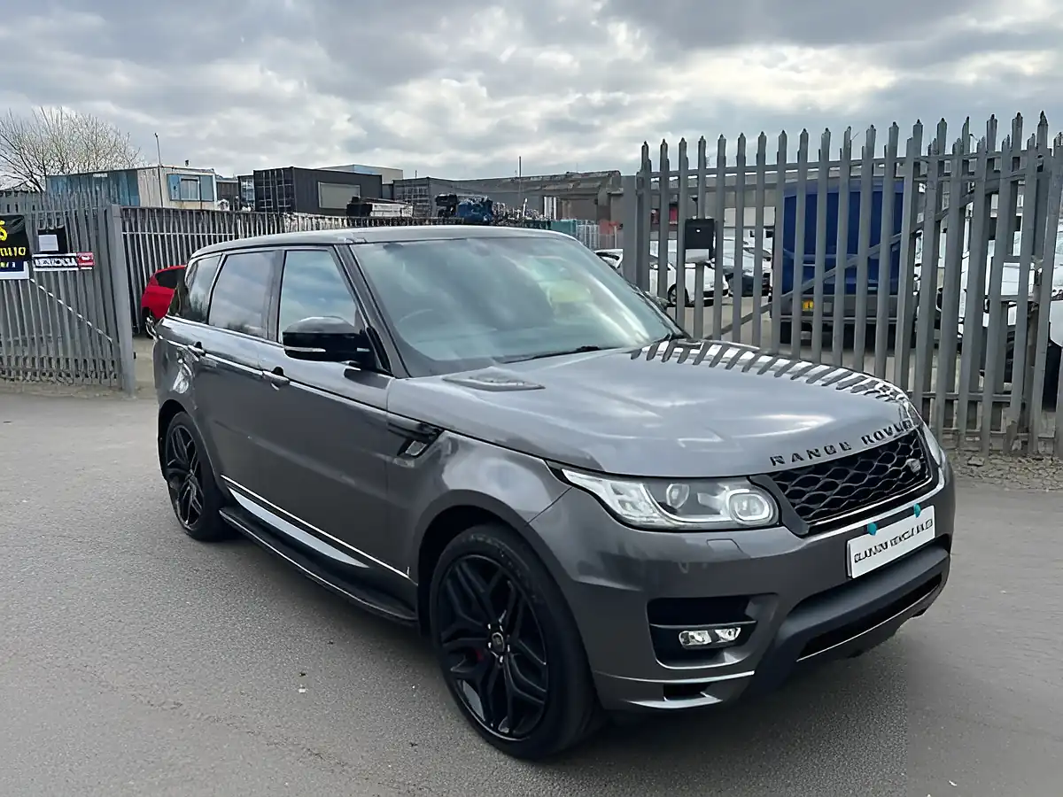 Used 2014 Land Rover Range Rover Sport Autobiography Dynamic Grey - Front View