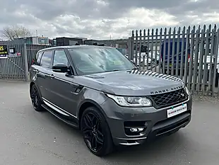 Used 2014 Land Rover Range Rover Sport Autobiography Dynamic Grey - Interior and Exterior details 12