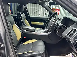 Used 2014 Land Rover Range Rover Sport Autobiography Dynamic Grey - Interior and Exterior details 13