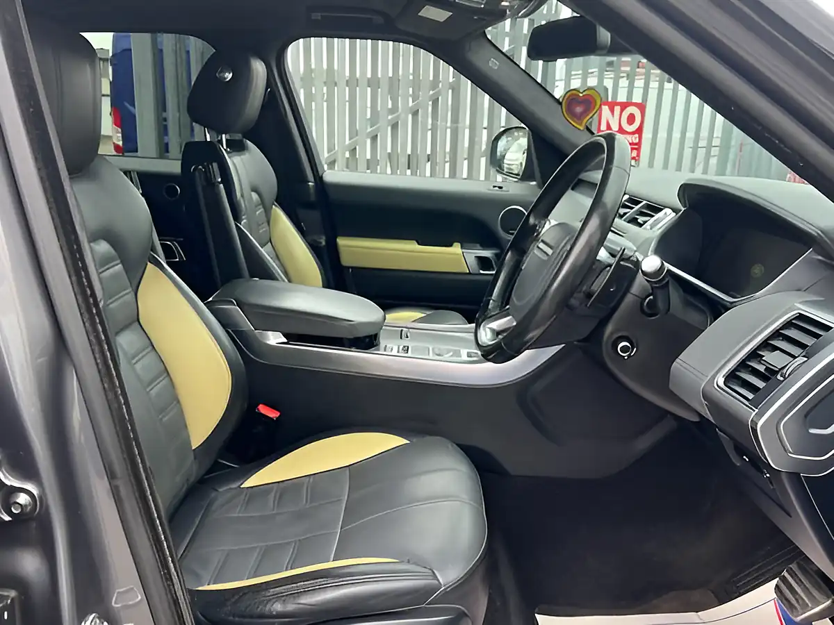 Used 2014 Land Rover Range Rover Sport Autobiography Dynamic Grey - Interior and Exterior details 13