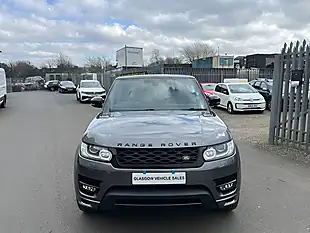 Used 2014 Land Rover Range Rover Sport Autobiography Dynamic Grey - Interior and Exterior details 2