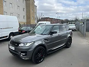 Used 2014 Land Rover Range Rover Sport Autobiography Dynamic Grey - Interior and Exterior details 3