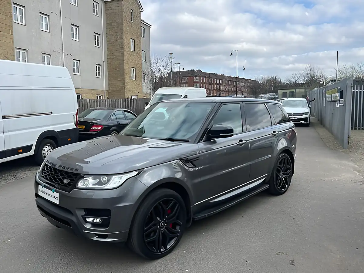 Used 2014 Land Rover Range Rover Sport Autobiography Dynamic Grey - Interior and Exterior details 3